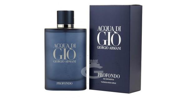 Giorgio Armani Acqua Di Gio Profondo EDP for Him 125ml